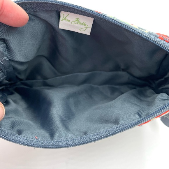 Vera Bradley Nomadic Floral set of Wristlet and Makeup Bag - Picture 10 of 12